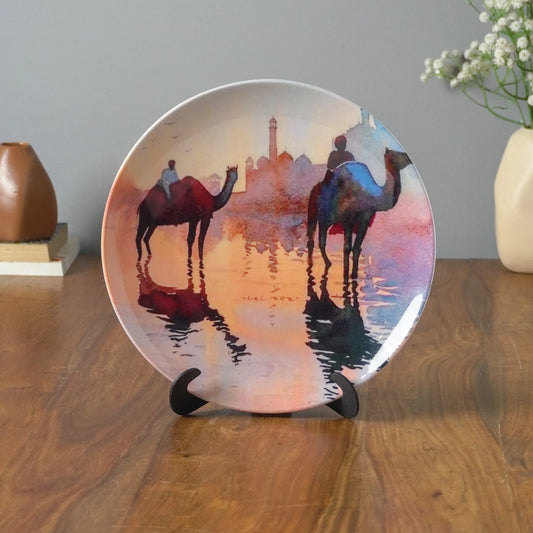 Dessert Camel Wall Plate