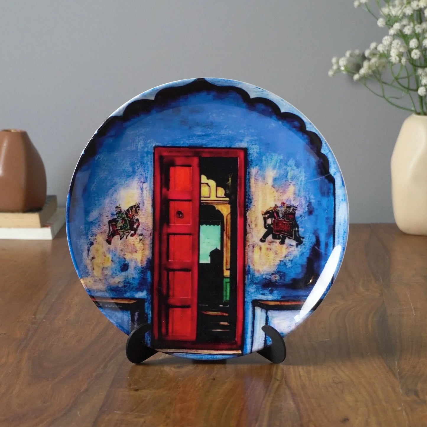 Red Door Wall Plate