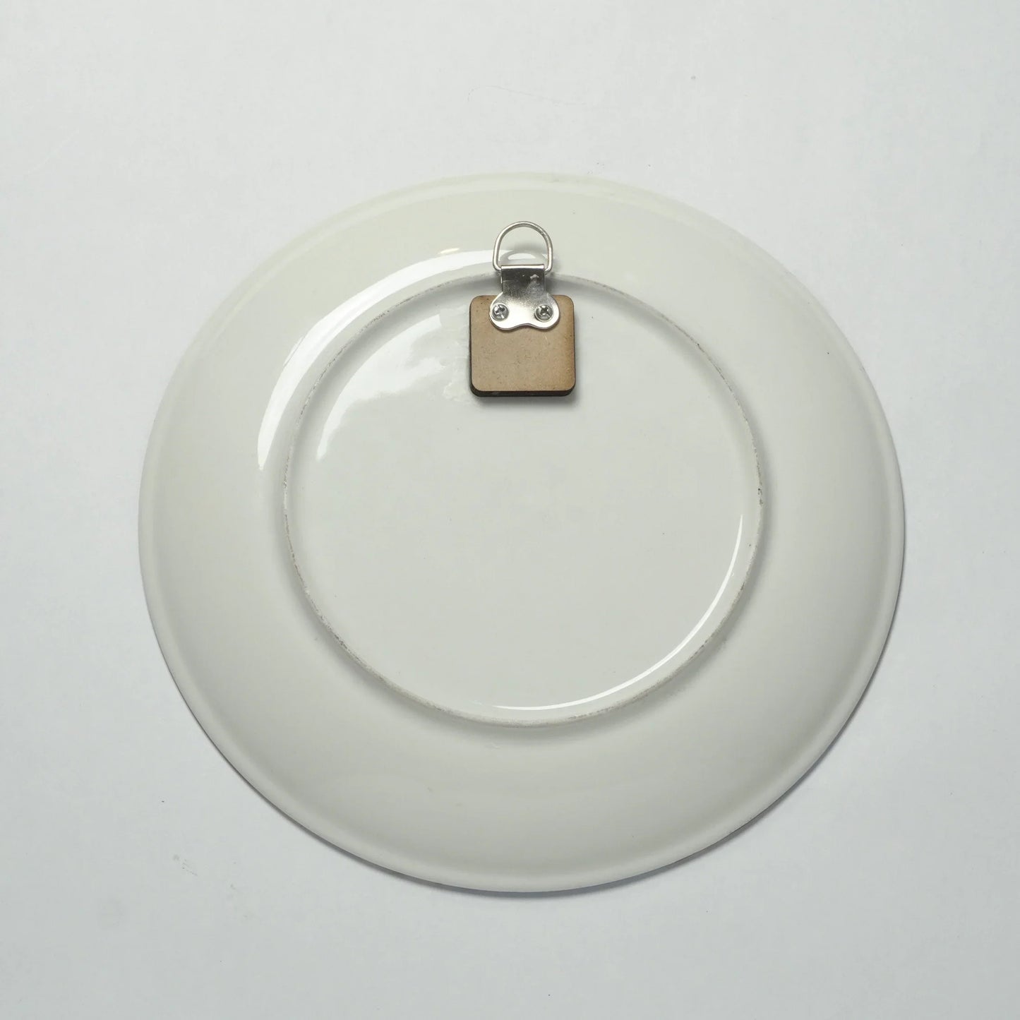 Orange Cow Wall Plate