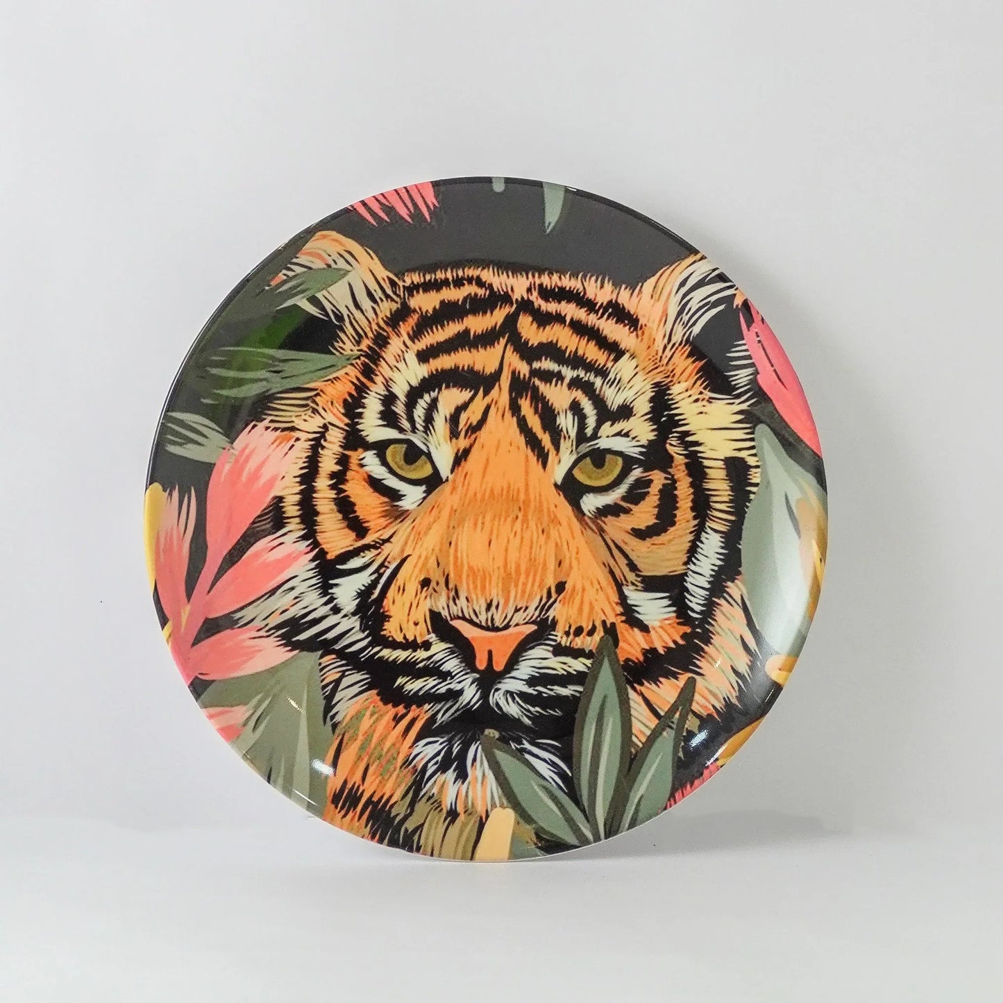 Eye Of The Tiger Wall Plate