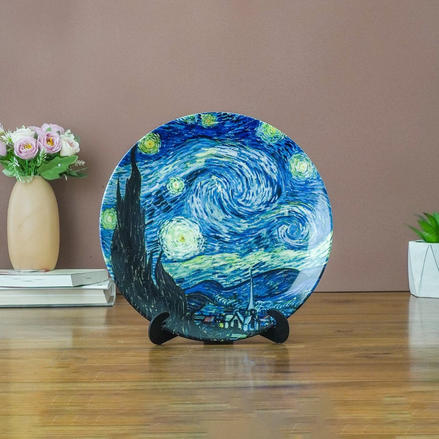 Van Gogh Wall Plate