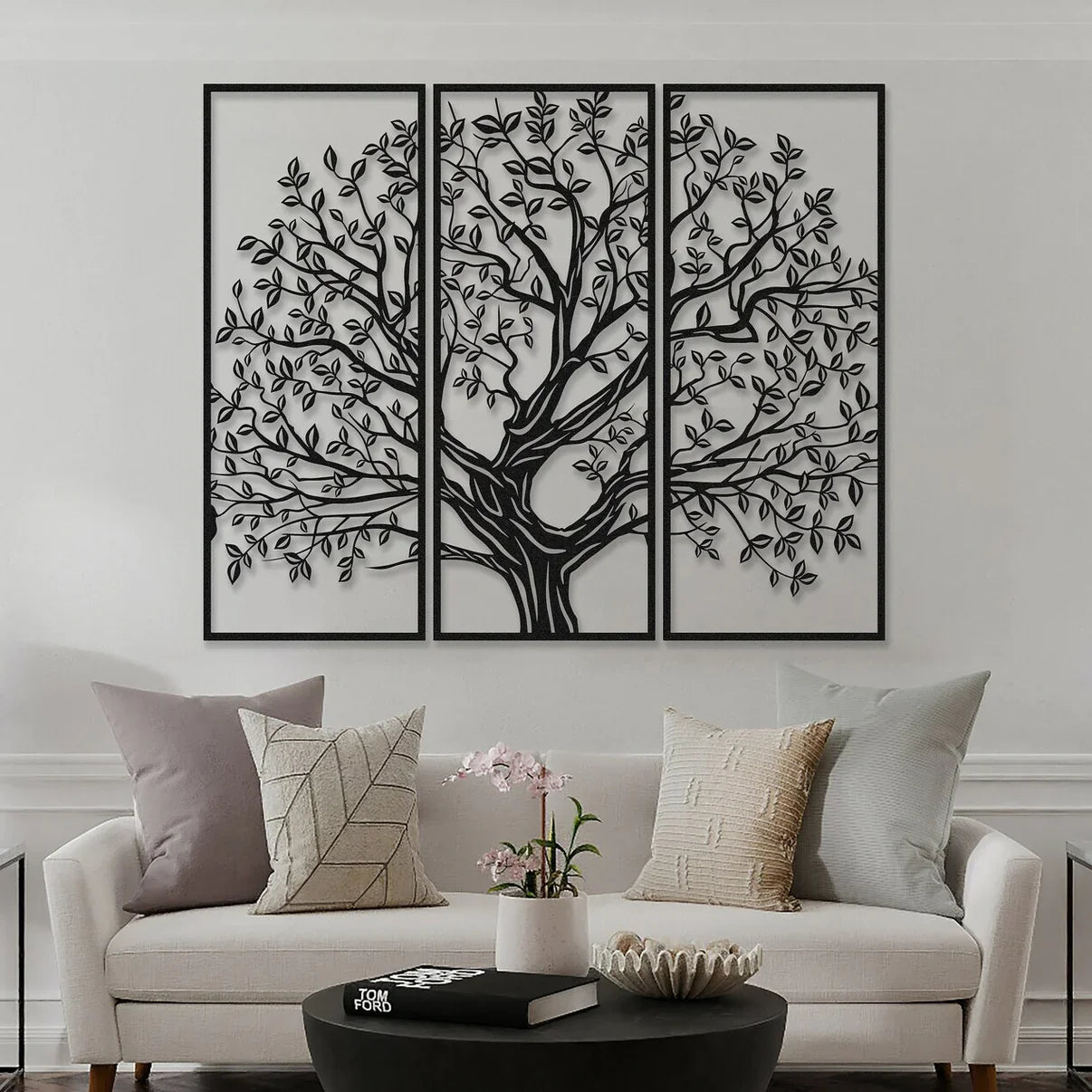 Sylvan Serenity Tree of Life Wood Wall Decor