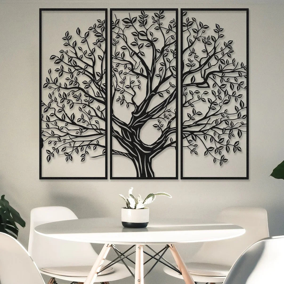 Sylvan Serenity Tree of Life Wood Wall Decor