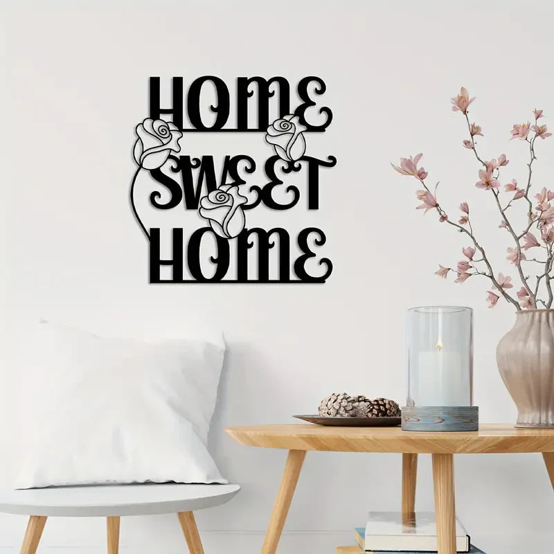 Home Sweet Home Sign Wood Wall Decor